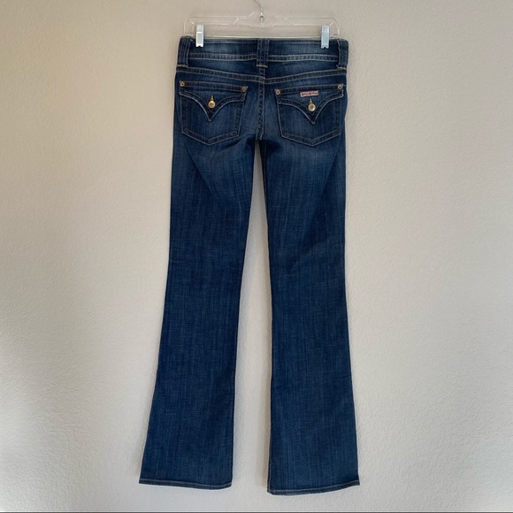 HUDSON Jeans Signature Bootcut Flap Pockets Jeans Size 26 Perfect Denim Long - Picture 6 of 13